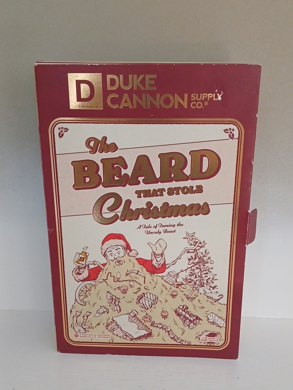 The Beard That Stole Christmas Beard Grooming Kit